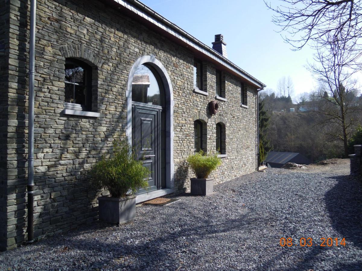 Le Marronnier Bouillon Exterior foto